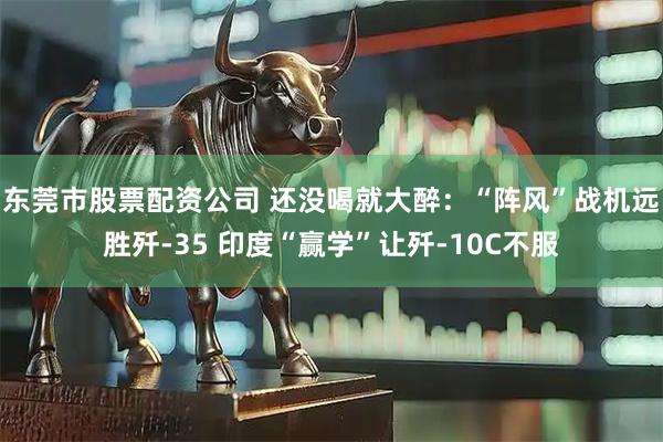 东莞市股票配资公司 还没喝就大醉：“阵风”战机远胜歼-35 印度“赢学”让歼-10C不服